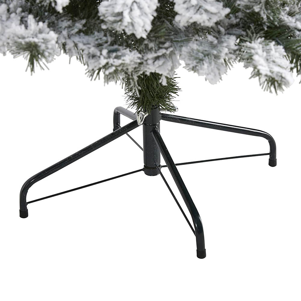 Snowy artificial pine - in several types - 120 cm-2